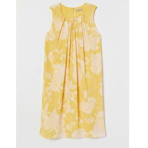 H&M Yellow Floral Summer Dress